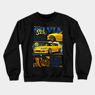 Silvia S15 Crewneck Sweatshirt